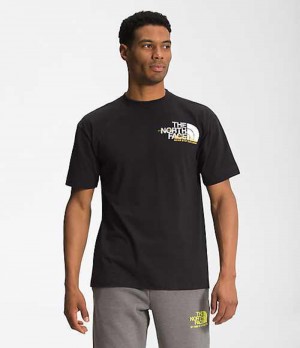 Camiseta The North Face Coordinates Hombre Negras | 7129085-IK