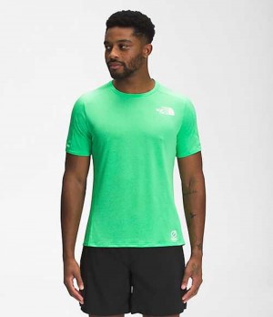 Camiseta The North Face Flight Hombre Verde | 1765928-MZ