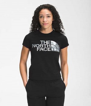 Camiseta The North Face Recycled Expedition Graphic Mujer Negras | 1065437-CS