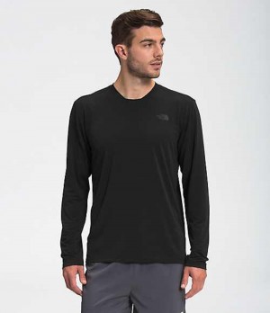 Camiseta The North Face Wander Hombre Negras | 2701368-AS