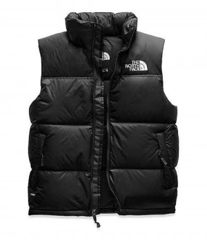 Chaleco The North Face 1996 Retro Nuptse Hombre Negras | 5129708-XR