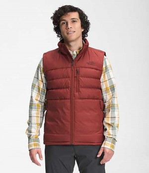 Chaleco The North Face Aconcagua Hombre Rojas | 2697481-DM