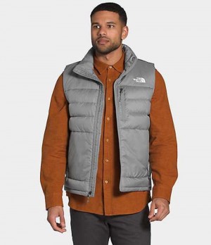 Chaleco The North Face Aconcagua Hombre Verde Oliva | 5069312-RF