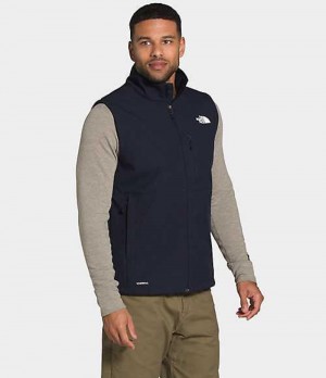 Chaleco The North Face Apex Bionic Hombre Azul Marino | 4961372-PE