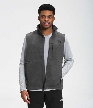 Chaleco The North Face Apex Canyonwall Eco Hombre Gris Oscuro | 9184573-TS