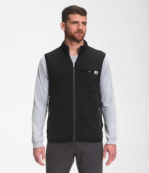 Chaleco The North Face Gordon Lyons Hombre Negras | 5264397-UF