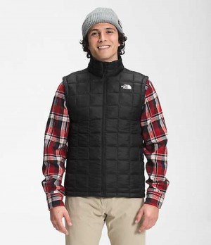 Chaleco The North Face ThermoBall™ Eco Hombre Negras | 0463751-MY