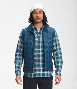 Chaleco The North Face ThermoBall™ Eco Hombre Azules | 1075324-DJ