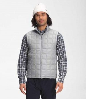 Chaleco The North Face ThermoBall™ Eco Hombre Gris | 1395826-SU