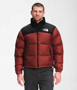 Chaqueta Plumas The North Face 1996 Retro Nuptse Hombre Rojas | 1752368-OE