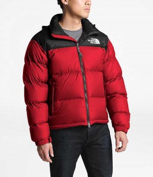 Chaqueta Plumas The North Face 1996 Retro Nuptse Hombre Rojas | 7619824-BR