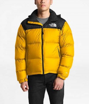 Chaqueta Plumas The North Face 1996 Retro Nuptse Hombre Amarillo | 2510479-MP