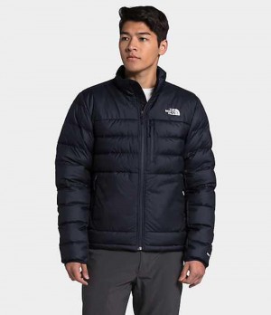 Chaqueta Plumas The North Face Aconcagua Hombre Azul Marino | 9046725-KA