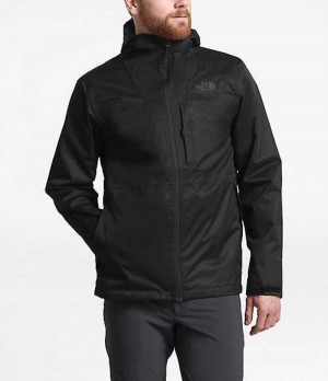 Chaqueta Plumas The North Face Arrowood Triclimate® Hombre Negras | 5017492-IQ