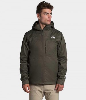 Chaqueta Plumas The North Face Arrowood Triclimate® Hombre Gris Marrones Verde Marrones | 5407831-HG