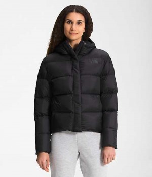 Chaqueta Plumas The North Face City Standard Mujer Negras | 1487253-GA