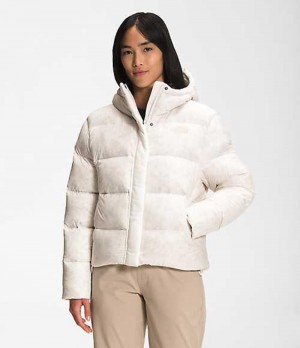 Chaqueta Plumas The North Face City Standard Mujer Blancas | 0749682-ZG