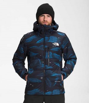 Chaqueta Plumas The North Face Corefire Hombre Azul Marino | 5610742-ZH