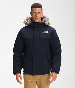 Chaqueta Plumas The North Face Gotham Hombre Azul Marino | 0297835-EQ