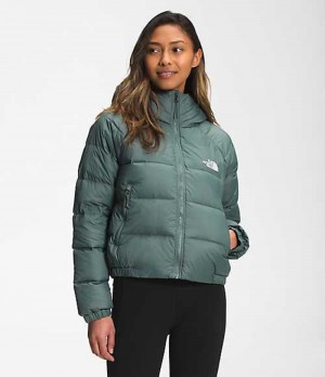 Chaqueta Plumas The North Face Hydrenalite Mujer Verde | 5947136-UP