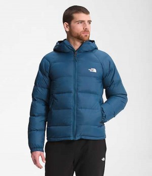 Chaqueta Plumas The North Face Hydrenalite Hombre Azules | 7851369-HC