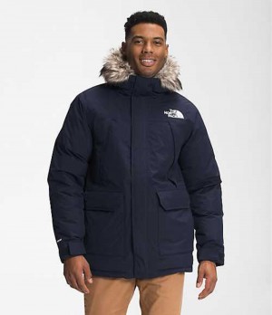 Chaqueta Plumas The North Face McMurdo Hombre Azul Marino | 8327910-JG