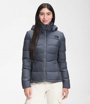 Chaqueta Plumas The North Face Metropolis Mujer Gris | 6872450-MT