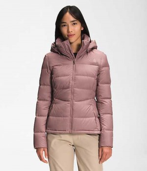 Chaqueta Plumas The North Face Metropolis Mujer Moradas | 8419352-SU