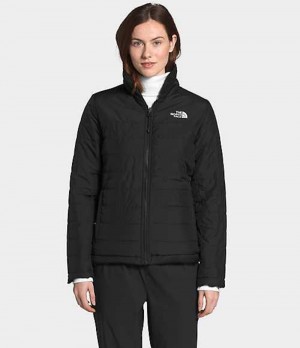 Chaqueta Plumas The North Face Mossbud Mujer Negras | 3617908-HF