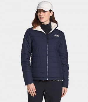 Chaqueta Plumas The North Face Mossbud Mujer Azul Marino | 3428751-XG