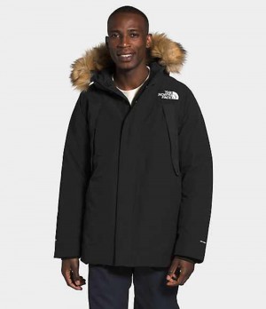 Chaqueta Plumas The North Face New Outerboroughs Hombre Negras | 6592874-IQ