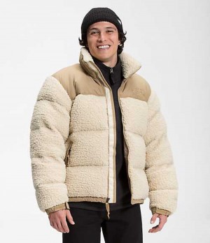 Chaqueta Plumas The North Face Sherpa Nuptse Hombre Marrones Marrones | 9415807-DE