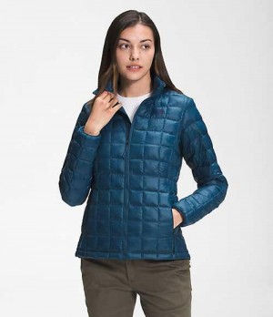 Chaqueta Plumas The North Face ThermoBall™ Eco Mujer Azules | 2154638-OJ