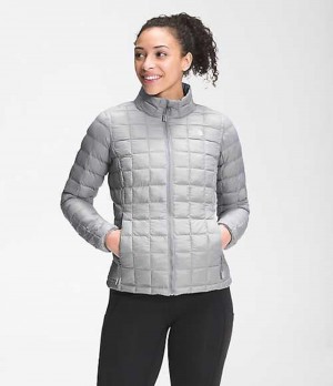 Chaqueta Plumas The North Face ThermoBall™ Eco Mujer Gris | 8439651-AF