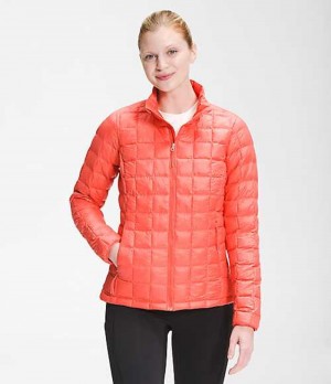 Chaqueta Plumas The North Face ThermoBall™ Eco Mujer Naranjas | 7982063-DM