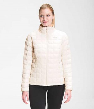 Chaqueta Plumas The North Face ThermoBall™ Eco Mujer Blancas | 7541698-GI