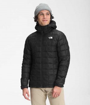 Chaqueta Plumas The North Face ThermoBall™ Eco Hombre Negras | 1473028-NW