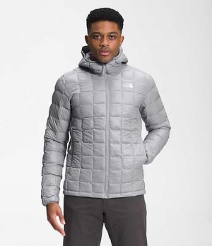 Chaqueta Plumas The North Face ThermoBall™ Eco Hombre Gris | 4529081-UT