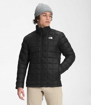 Chaqueta Plumas The North Face ThermoBall™ Eco Hombre Negras | 2150638-HZ