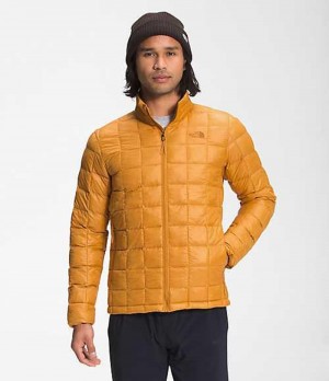 Chaqueta Plumas The North Face ThermoBall™ Eco Hombre Amarillo | 2580394-IG