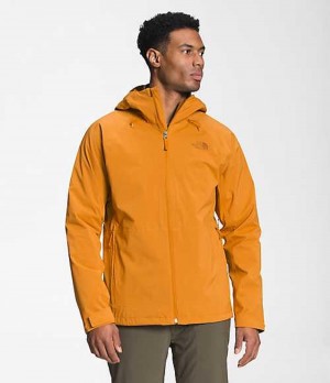 Chaqueta Plumas The North Face ThermoBall™ Eco Hombre Amarillo Verde | 2490861-GJ