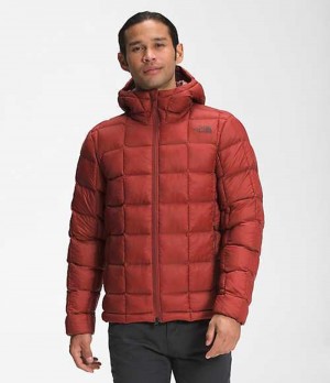 Chaqueta Plumas The North Face ThermoBall™ Super Hombre Rojas | 7015943-VU