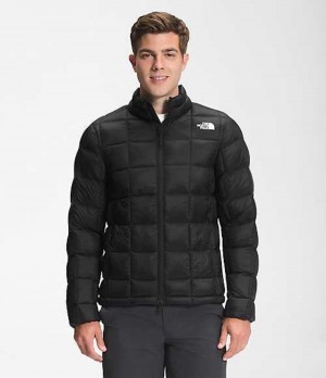 Chaqueta Plumas The North Face ThermoBall™ Super Hombre Negras | 3905286-PL