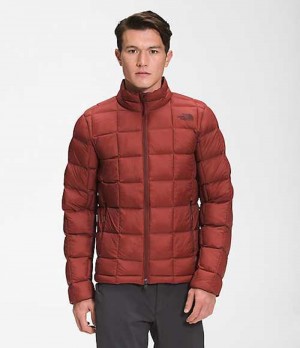 Chaqueta Plumas The North Face ThermoBall™ Super Hombre Rojas | 1843697-EJ