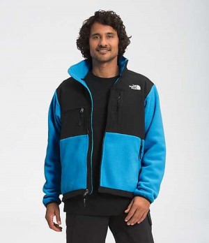 Fleece Jackets The North Face 95 Retro Denali Hombre Azules | 0561349-XR