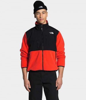 Fleece Jackets The North Face 95 Retro Denali Hombre Naranjas | 6205781-SC