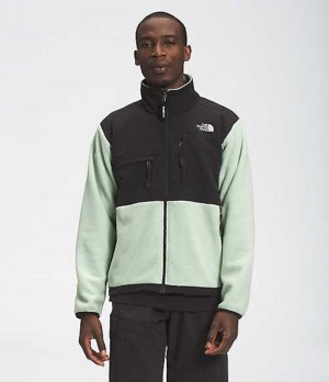 Fleece Jackets The North Face 95 Retro Denali Hombre Verde Blancas | 5472918-OI