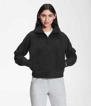 Fleece Jackets The North Face City Standard Mujer Negras | 1348907-JT