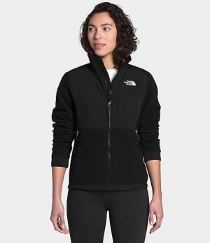 Fleece Jackets The North Face Denali 2 Mujer Negras | 0315249-XB