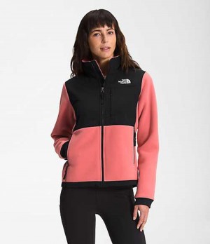 Fleece Jackets The North Face Denali 2 Mujer Rosas | 5890621-EI